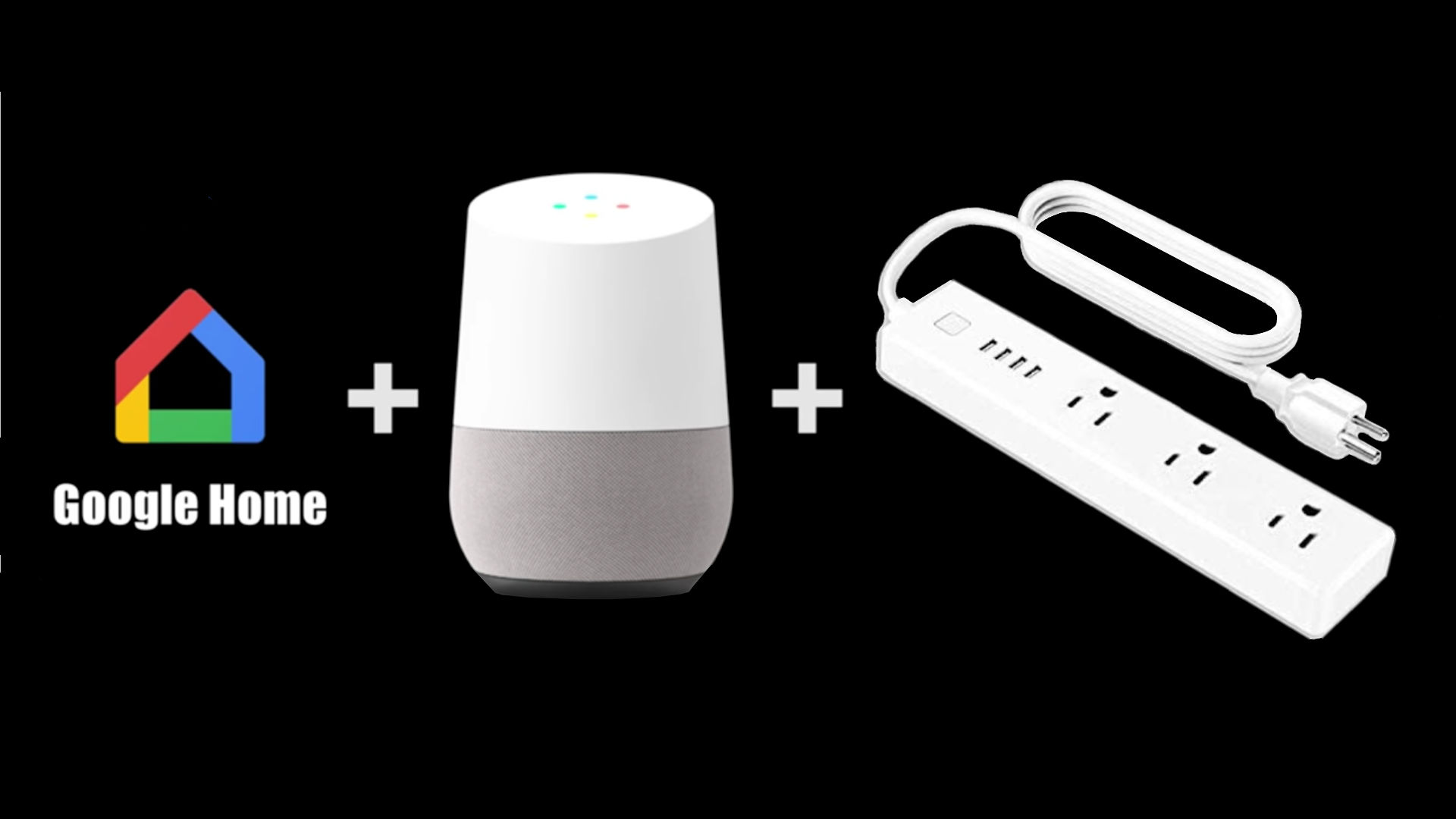 Google Home and smart power bars- OHMefficient