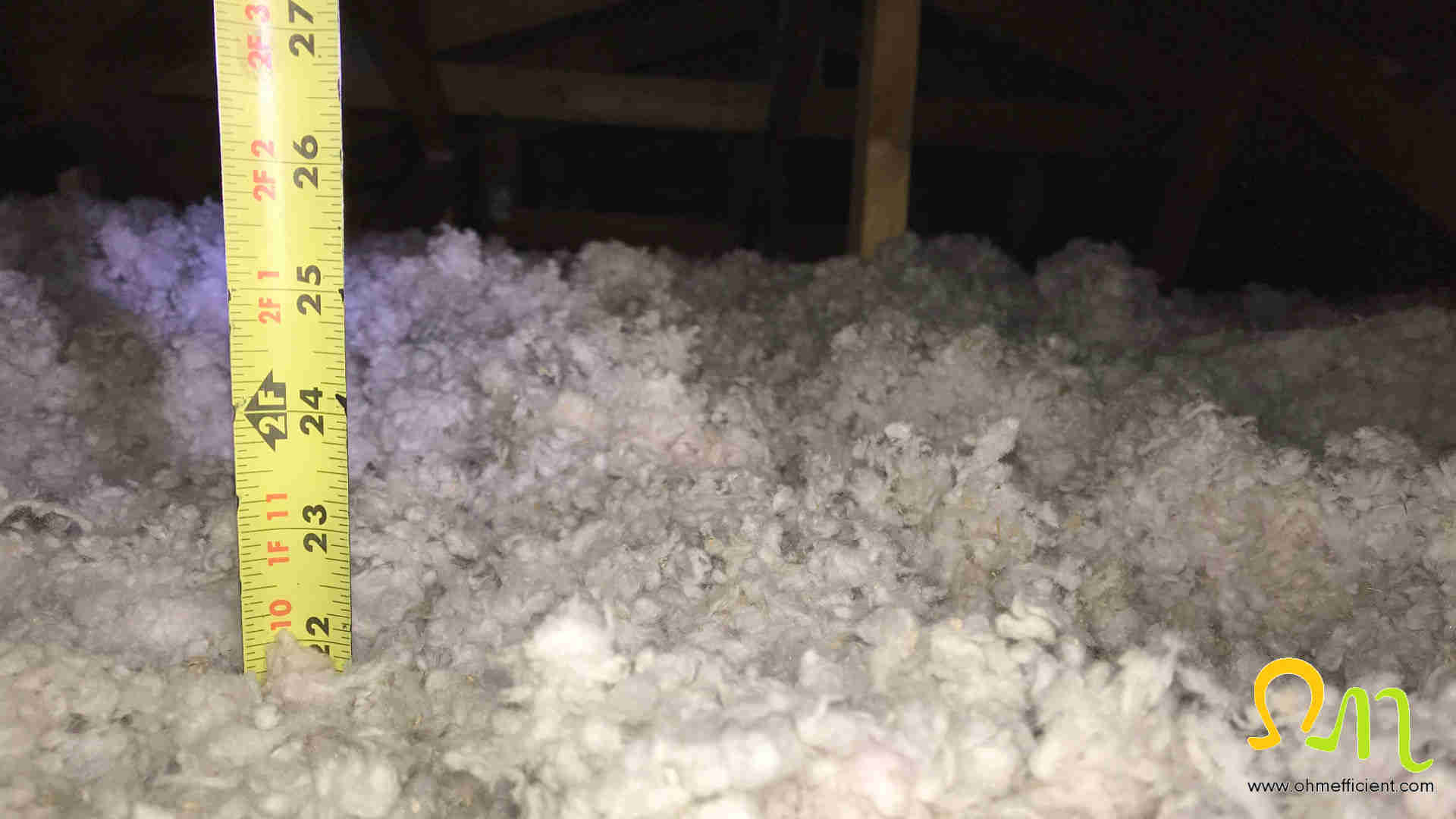 How To Calculate Blow In Insulation How to install blown-in attic insulation - OHMefficient