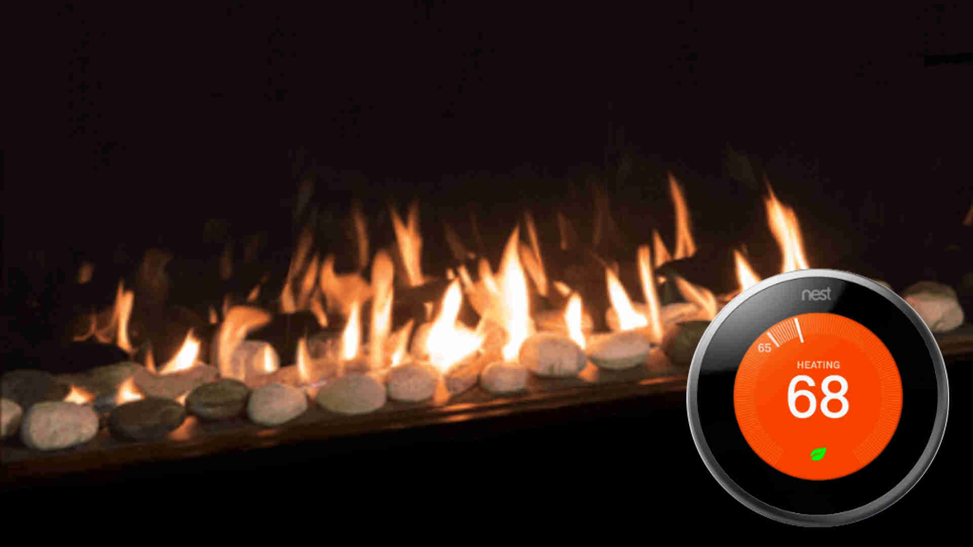 Nest Thermostat To A Gas Fireplace, Smart Thermostat For Gas Fireplace
